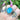 SUMMER GEMSTONE 2025 Rose-Cut Blue Chalcedony Cushion Ring: Size 9