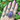 SUMMER GEMSTONE 2026 Charoite Large Oval Ring: Size 9.5