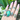 SUMMER GEMSTONE 2026 Large Oval Chrysoprase Ring: Size 7.75