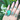 SUMMER GEMSTONE 2026 Large Oval Chrysoprase Ring: Size 7.75