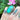 SUMMER GEMSTONE 2025 Large Chrysoprase Oval with Flowers Ring: Size 8