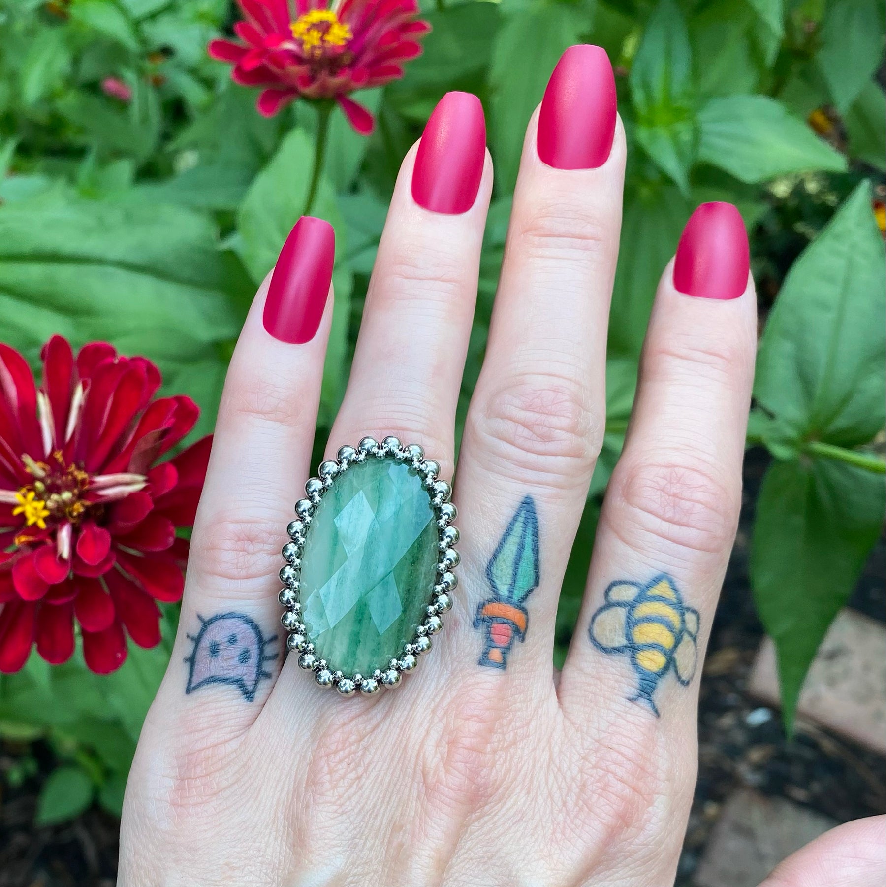 How do the Green Aventurine and Jade gemstones interact and/or work on a  healing level and spiritual level and prosperity and attraction levels? -  Quora