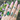 SUMMER GEMSTONE 2026 Green Onyx Marquise Ring: Size 7
