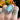 GEMSTONE Oval Larimar Ring With Winged Skull & Flowers: Size 8.5