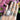 GEMSTONE Oval Kunzite Ring With Flowers: Size 8