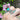 SUMMER GEMSTONE 2025 Small Round Amazonite Maille Band Ring: Choose Size
