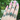 SUMMER GEMSTONE 2026 Small Round Turquoise Maille Band Ring: Size Various