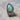 SPRING GEMSTONE 2024 Green Pilbara Jasper Shard Ring: Size 8.5