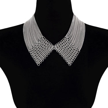 SLINKY Pointed Collar Necklace