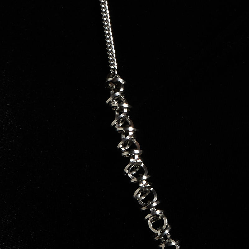 HALO Long Mini Architectural Section Necklace