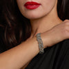SLINKY 7-Rosette Bracelet