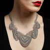 SLINKY Triangles & Scallops Necklace