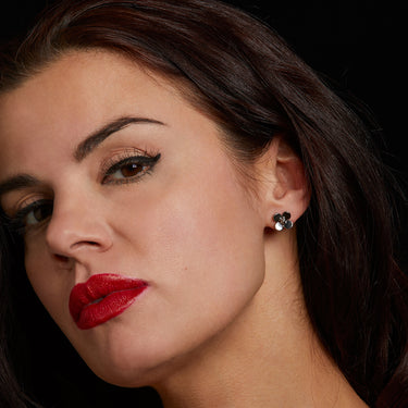 STRUCTURE Wildflower Stud Earrings