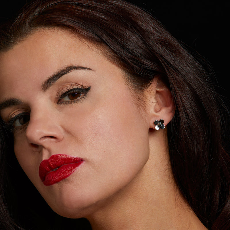 STRUCTURE Wildflower Stud Earrings