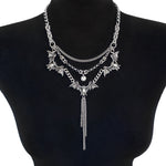 ROGUE Triple Bat Necklace