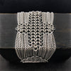 METAL Cross Cuff Bracelet