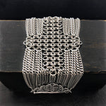 METAL Cross Cuff Bracelet