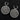 GAUGED Large Round Screen Earrings
