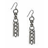 GLAM Box & 3-Chain Drop Earrings