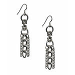 GLAM Box & 3-Chain Drop Earrings