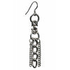 GLAM Box & 3-Chain Drop Earrings