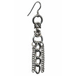 GLAM Box & 3-Chain Drop Earrings