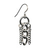 GLAM 3-Chain Earrings