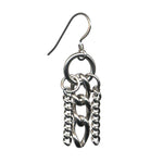 GLAM 3-Chain Earrings