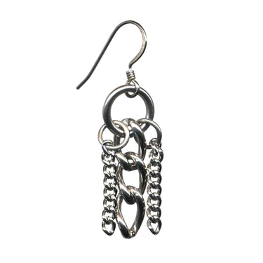 GLAM 3-Chain Earrings