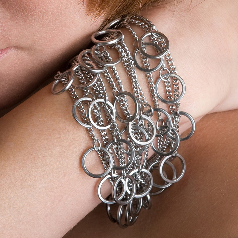 HALO 11-Chain Charm Bracelet