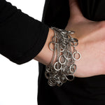 HALO 11-Chain Charm Bracelet