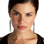 HALO Long Mini Architectural Earrings