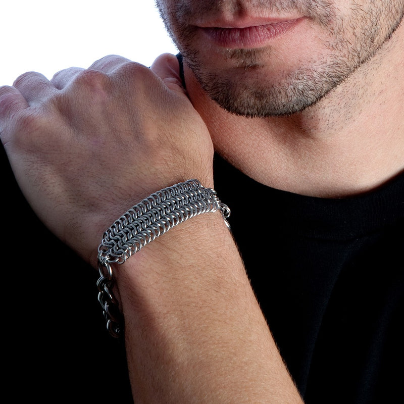 HIS Maille ID Bracelet