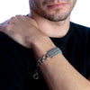 HIS Maille ID Bracelet