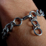 HIS Maille ID Bracelet