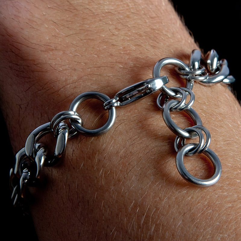 HIS Maille ID Bracelet