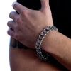 HIS One-Row Bracelet