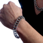 HIS One-Row Bracelet