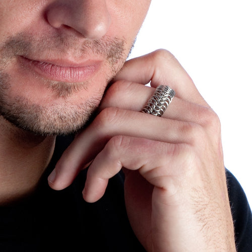 HIS Maille Band Ring