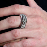 HIS Maille Band Ring