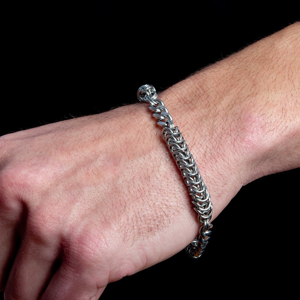 Men's Bracelet Men's Silver Bracelets Men's, 42% OFF