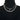 METAL Chainmaille Rope Section Necklace