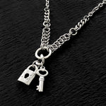 ROGUE Lock and Key Necklace