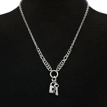ROGUE Lock and Key Necklace