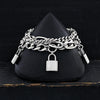 ROGUE Padlock Charm Bracelet