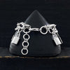 ROGUE Padlock Charm Bracelet