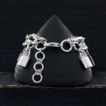 ROGUE Padlock Charm Bracelet