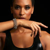 LUXE 2-Row Rope-Textured Bracelet