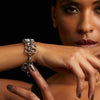 LUXE 2-Row Rope-Textured Bracelet
