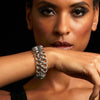 LUXE 2-Row Rope-Textured Bracelet